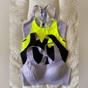 Bundle of 4 Brooks Sports Bras